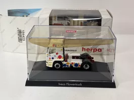 Herpa Iveco Flowertruck Zugmaschine 1:87