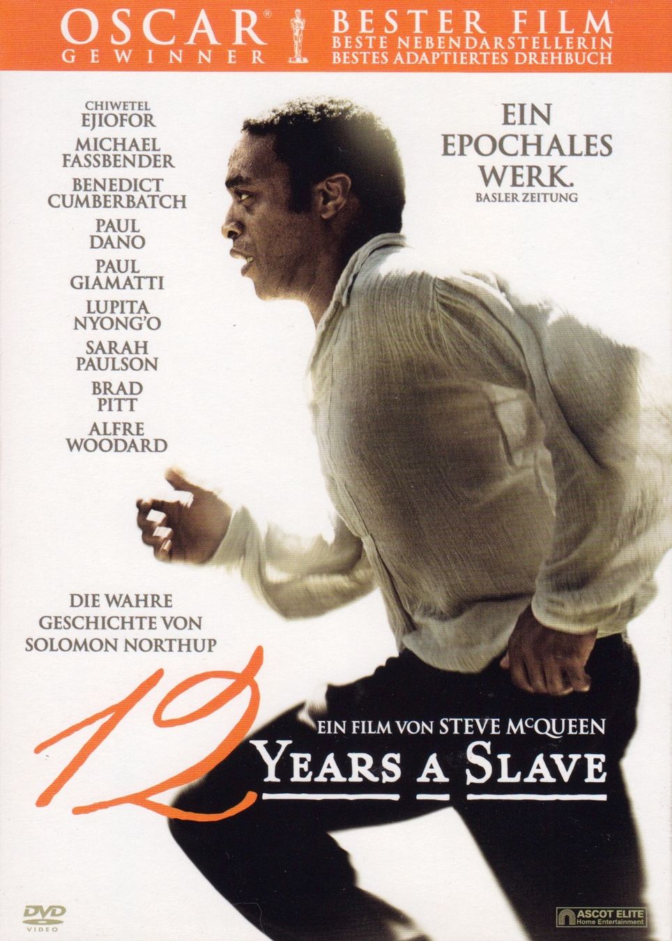 Tutti i DVDs: DVD: 12 Years a Slave (mit Chiwetel Ejiofor) – Usato da Tägerig venduto da fil_f8k6