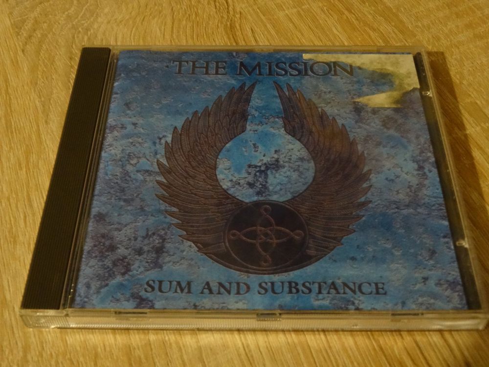 The Mission Sum and Substance CD Kaufen auf Ricardo