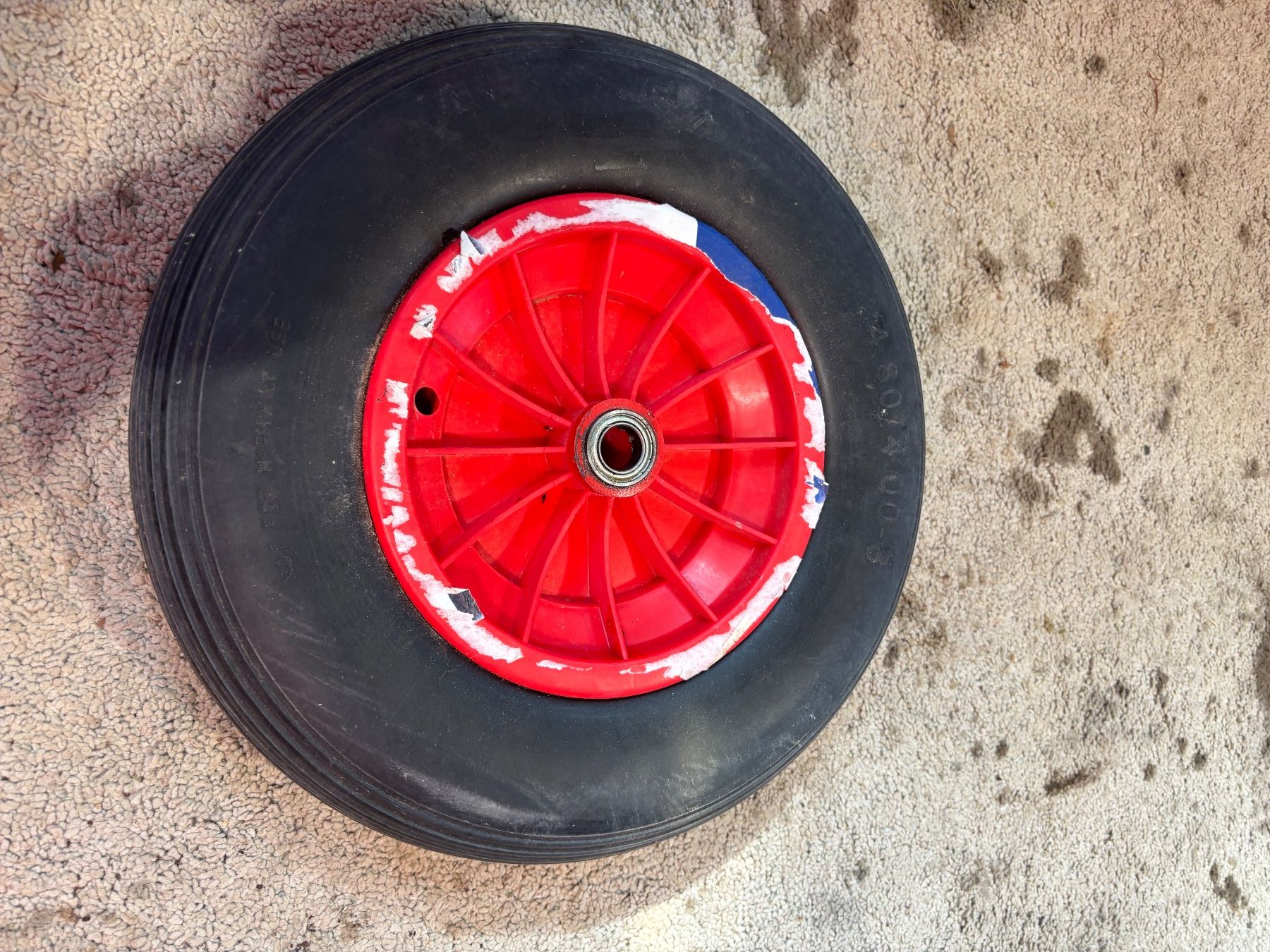 Pneus & Kompletträder: Karrenrad- wheelbarrow wheel – Gebraucht aus Neuenegg von Carhunt9 1
