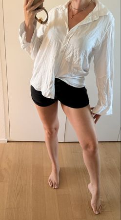 Burberry Hemd weiss 100% Baumwolle XL relaxed fit Bluse 