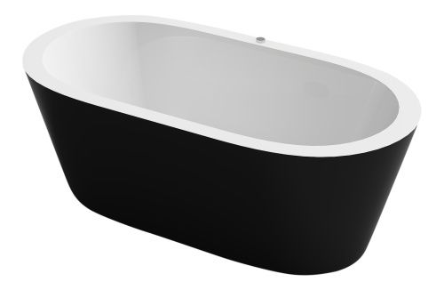 Vasche da bagno: Badewanne MAGGIORE schwarz – Nuovo e nell'imballaggio originale da Herbertingen venduto da jet-line-e-trade 3