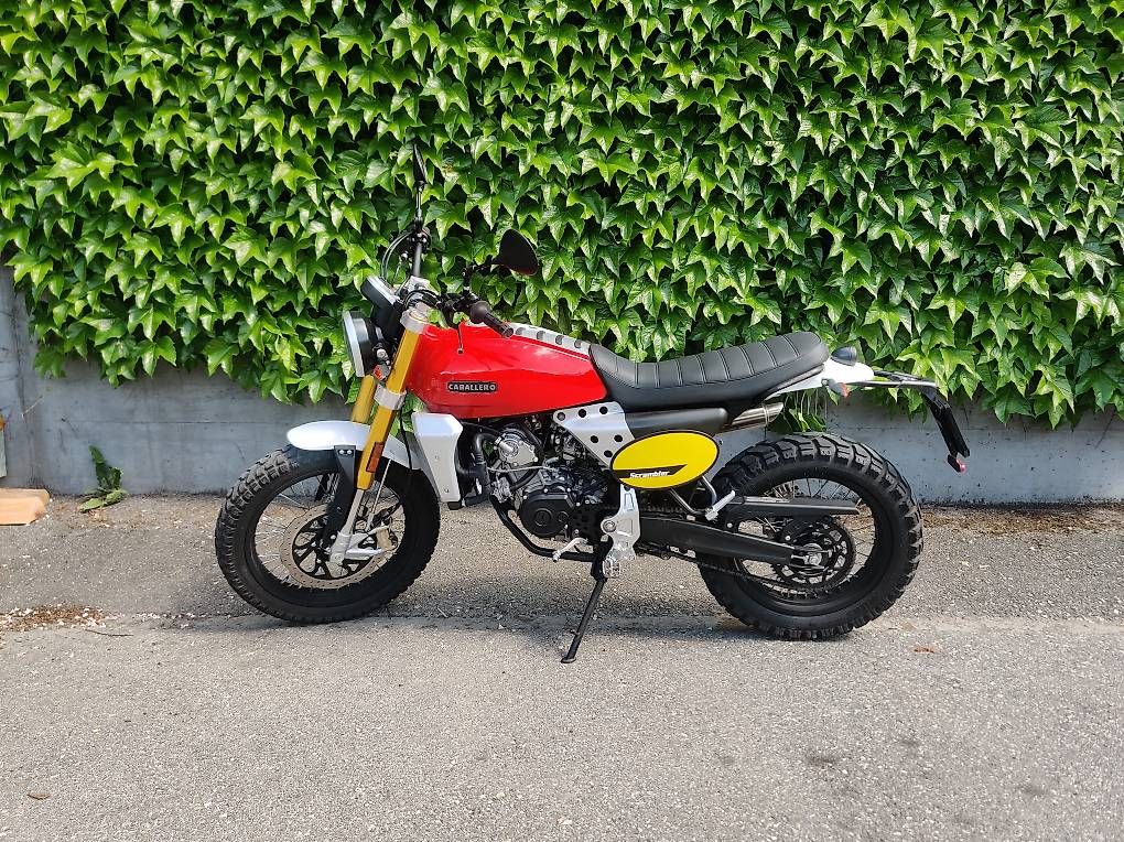 Enduro: Fantic Caballero 125 – D'occasion à Igis par oli_8vgp 2