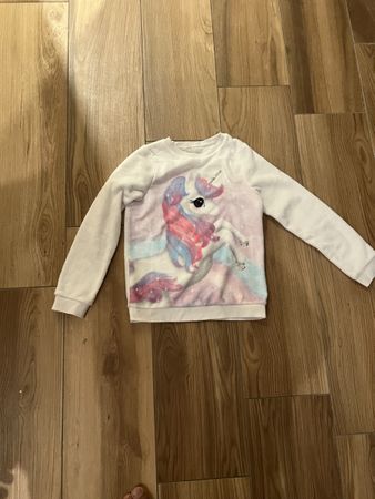 Unicorn Sweatshirt Size 8-10 Years