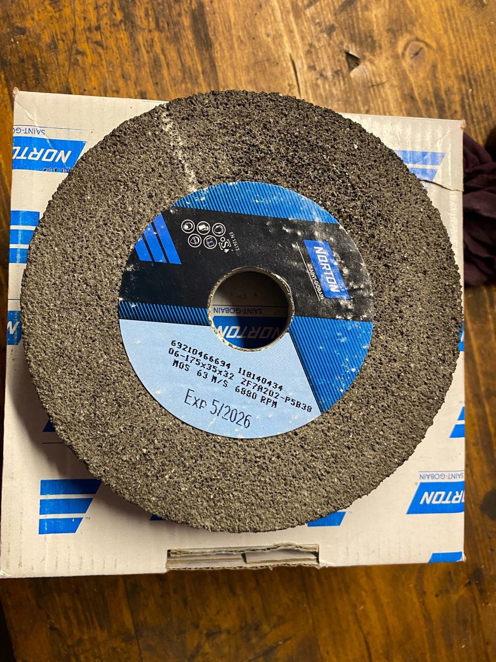 Norton Aiguiseuses & polisseuses: Schleifscheibe Topfscheibe 3x – Neuf avec emballage d'origine à Bertschikon par hilti208 1