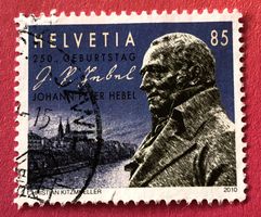 Nr.1356 GESTEMPELT 250. Geburtstag Johann Peter Hebel   