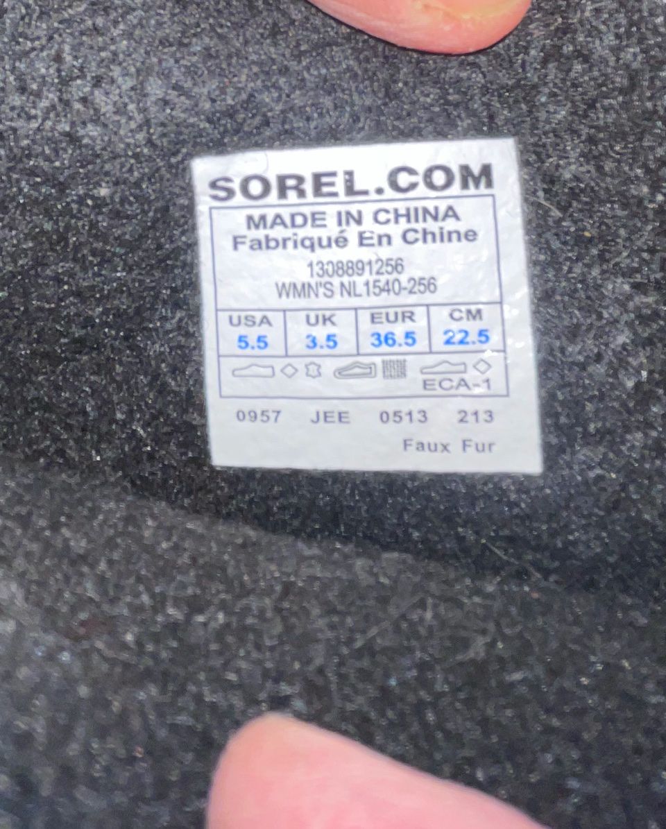 Sorel Scarpe da uomo: Sorel, waterproof – Usato da Zürich venduto da cmst 2