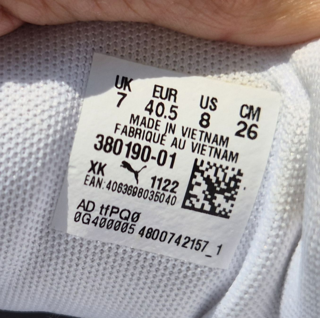 Puma Scarpe da uomo: Puma Turnschuhe Weiss EUR 40.5  – Usato da Domat/Ems venduto da ver_7q9b 1