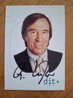 Günther Netzer Autogrammkarte