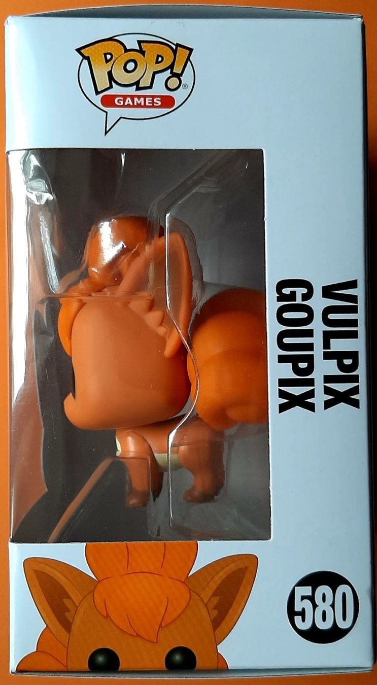 Funko Figuren: Funko Pop Pokémon Vulpix – Neu und originalverpackt aus Montet (Glâne) von KOADA 4