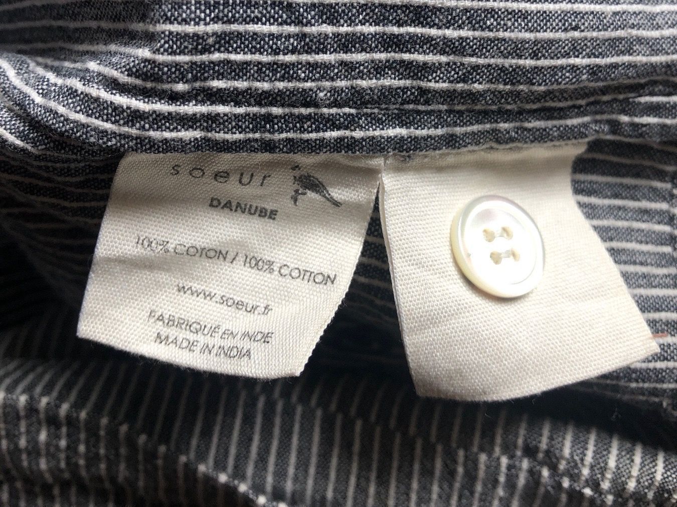 Vestiti: Robe SOEUR 40 – Nuovo e nell'imballaggio originale da Arnex-sur-Orbe venduto da cameleonfringant 9