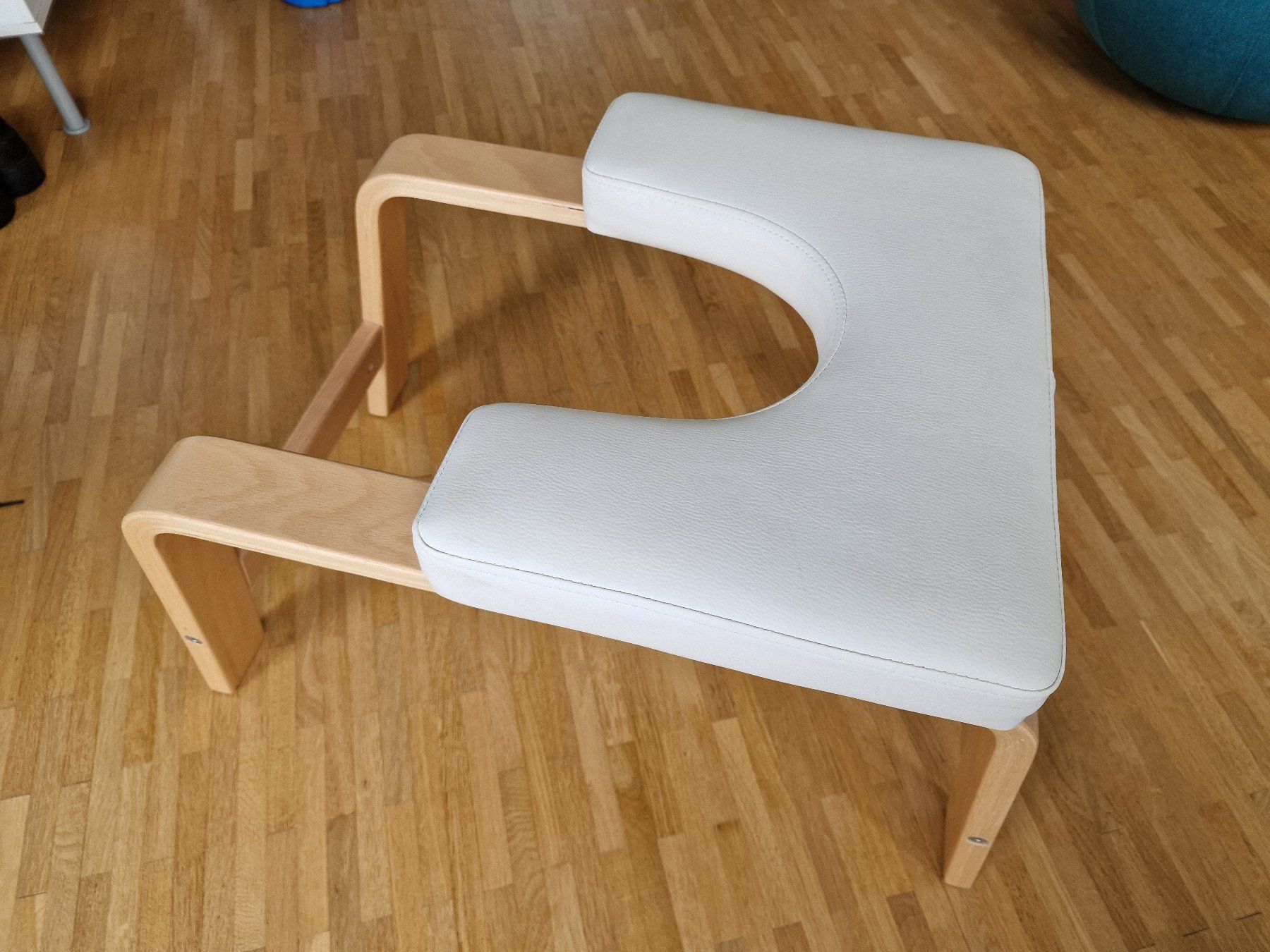 Hometrainer: FeetUp® Trainer Kopfstandhocker – Usato da Zürich venduto da Sumsum80 3