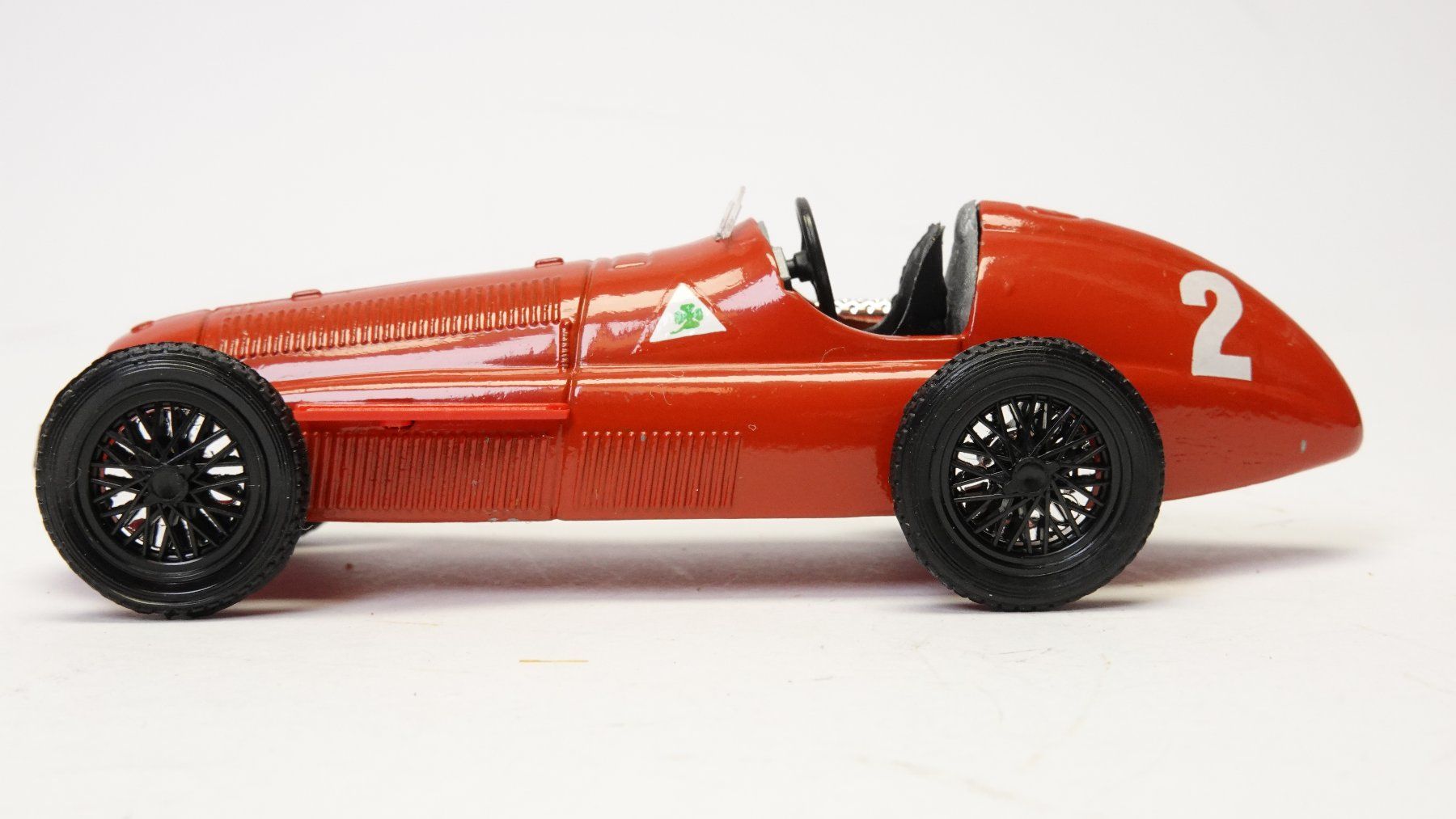 Brumm Voitures modèles: e55 1/43 Brumm Alfa Romeo 158 #2 – D'occasion à Thun par evinka_gmbh 1