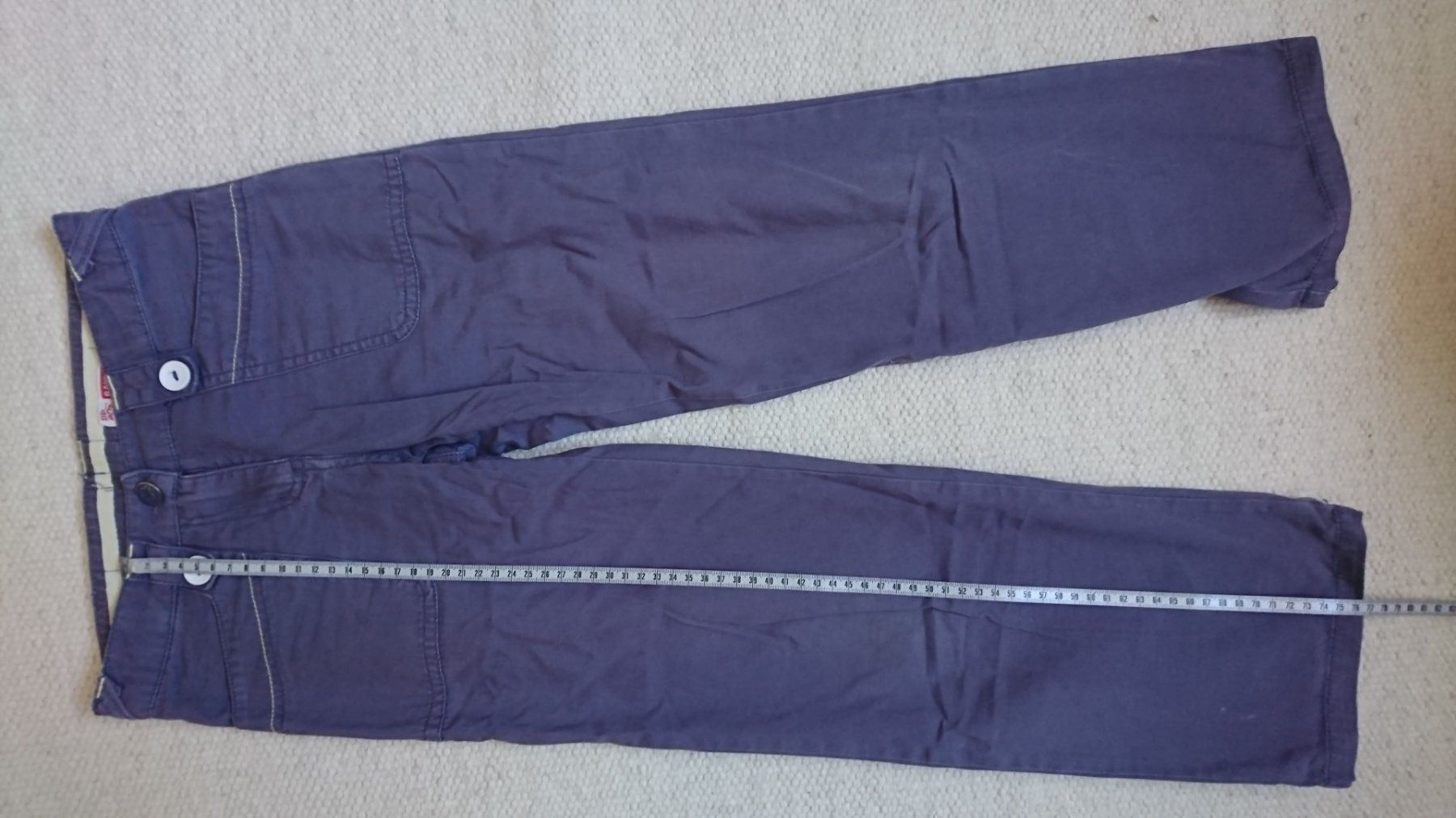 Pantaloni: Sehr schöne Stoffhosen, Gr. ca. 128 – Usato da Basel venduto da Bar08