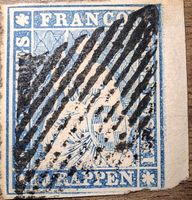 Strubel 23B Kat. 160.- Bogenrand