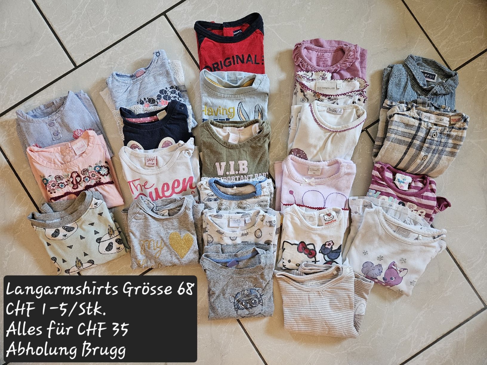 Ensembles coordonnés: Kleiderset Grösse 68 – D'occasion à Brugg AG par man_cx5c 3