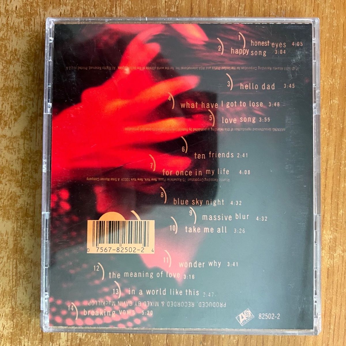 CD: Melissa Ferrick - Massive Blur /  CD - 1. US-Press. 1993 – Usato da Gais venduto da soundcave57 1