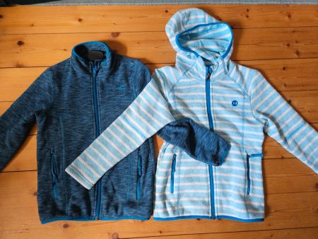 2 Fasi, Fleece Jacken, Pulli 128 trevolution & 46 N