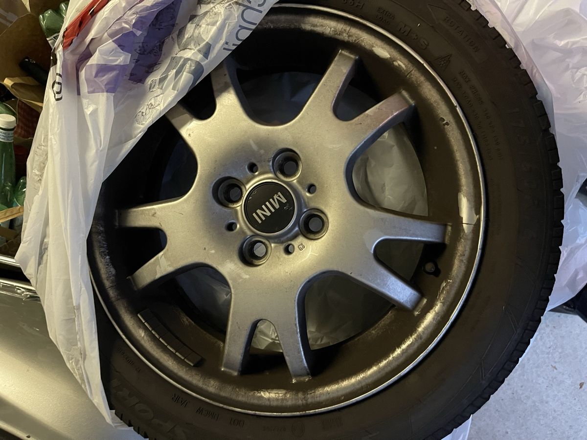 Cooper Cerchioni: Winterräder/Felgen zu Mini Cooper S – Usato da Maisprach venduto da Stern00