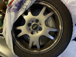 Winterräder/Felgen zu Mini Cooper S