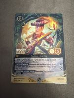 Lorcana woody promo non holo