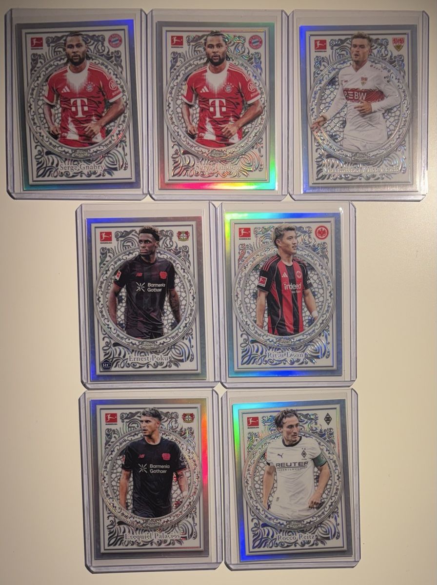 Topps Carte collezionabili: Topps Chrome Bundesliga Ornament Sammlung – Nuovo (secondo la descrizione) da Meilen venduto da rr0