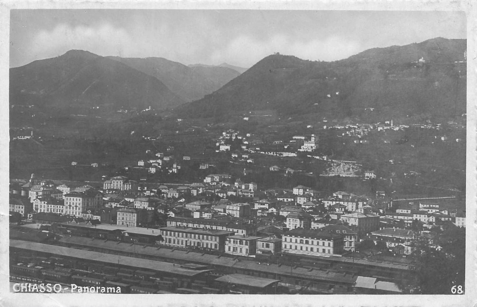 Ansichtskarten: Chiasso stazione – Gebraucht aus Biasca von Blenio71
