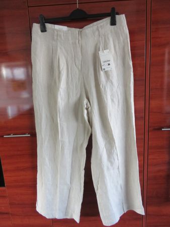 NEUE LEINENHOSE Gr. 46