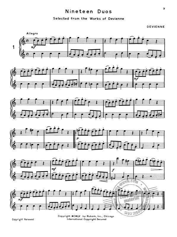 Strumenti musicali: Selected Duets for Flute Vol. 1 – Nuovo (secondo la descrizione) da Moosseedorf venduto da Feinbein 1