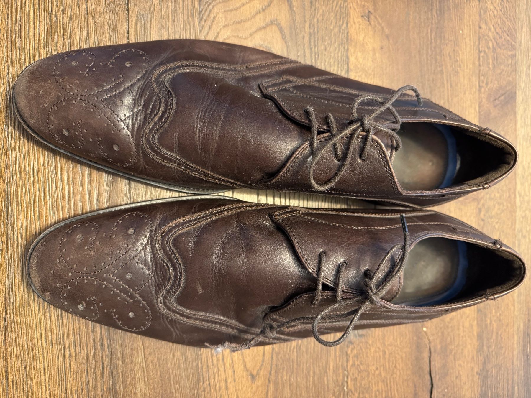 Windsor Scarpe da uomo: Windsor Schuhe Gr 11.5 Braun – Usato da Bottighofen venduto da Swisssu11 8