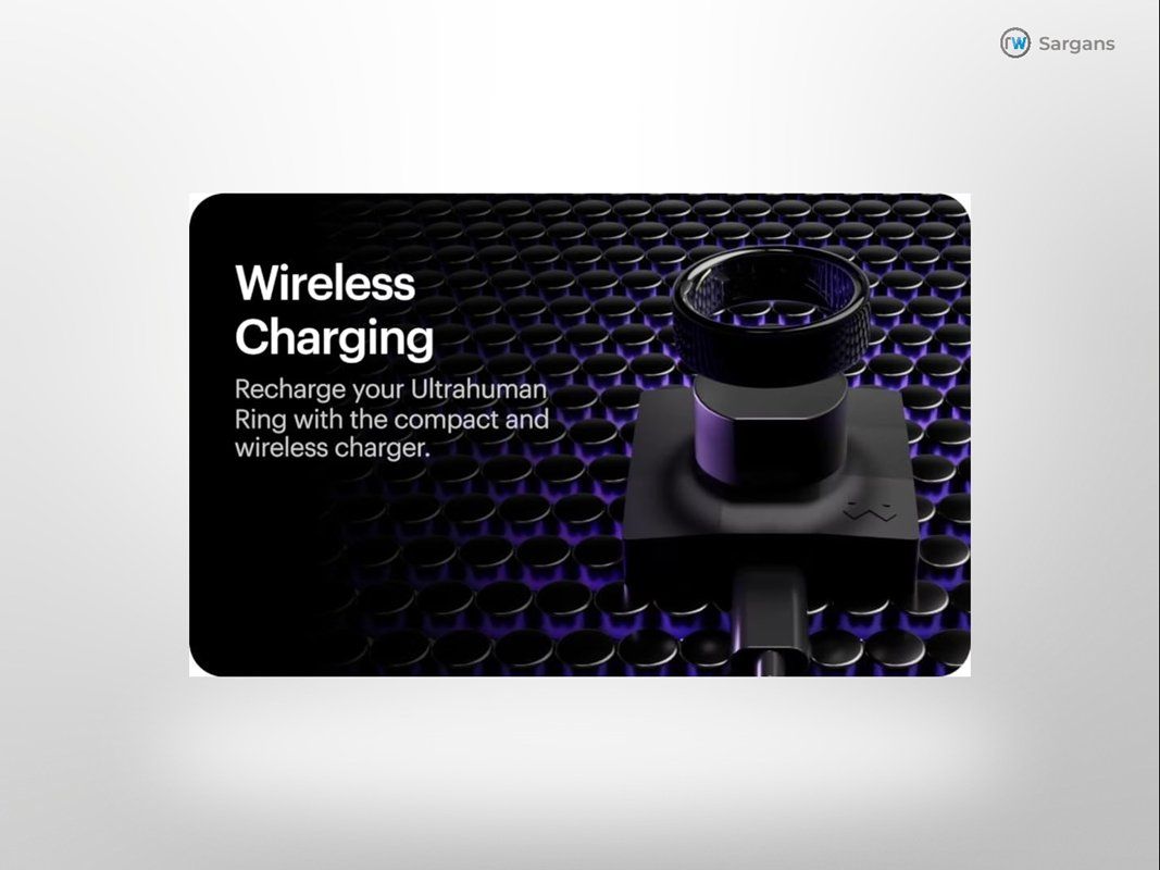Caricabatterie: ULTRAHUMAN Ring Charging Dock – Usato da Sargans venduto da Restwert_Sargans 2