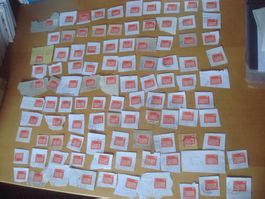 LOT A um die hundert Marken AB NUR 50 RP
