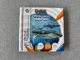 TipToi * Pocket Wale und Delfine * Tip Toi  Buch