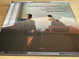 Beethoven, Pierre-Laurent – Piano Concertos Nos. 1-5 - 3 CD