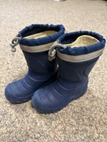 Gummistiefel Gr 28/29 mit ausziehbaren Innenfutter-Wolle