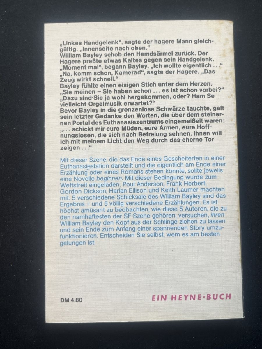 Libri: Keith Laumer - Der Zwischenbereich, Science Fiction! – Usato da Forch venduto da tieckr 1
