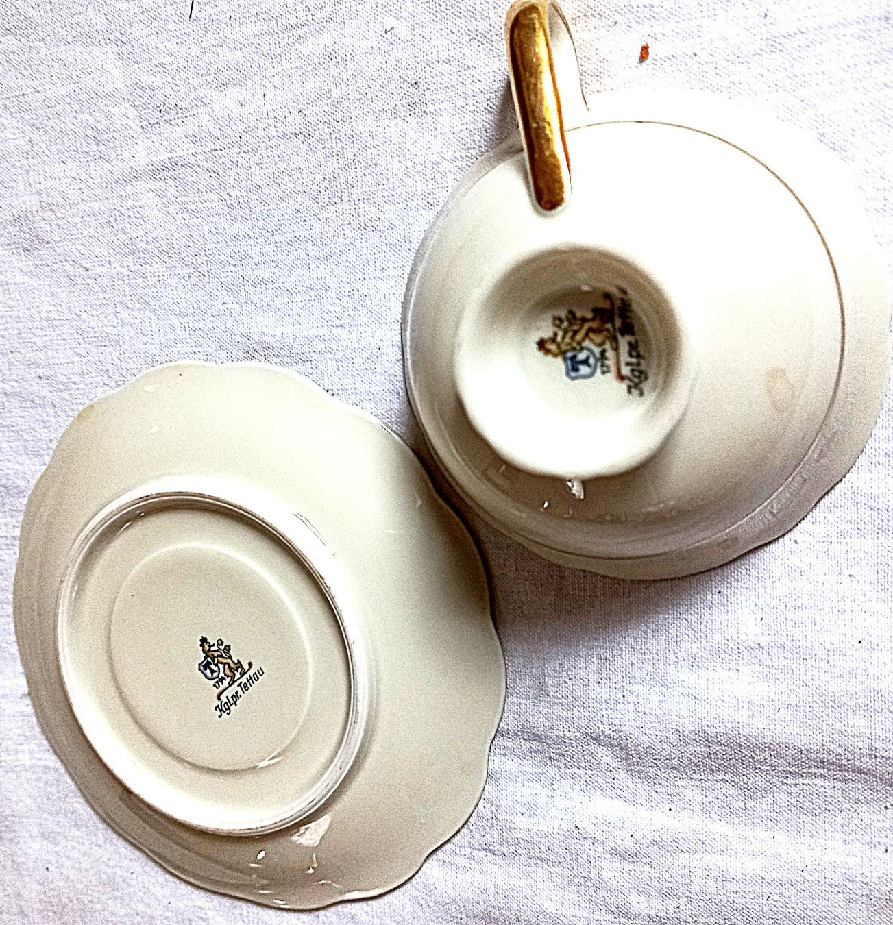 Tazze: Espresso Kaffeetassen Sammeltassen – Usato da Baar venduto da 2cvbaar 4