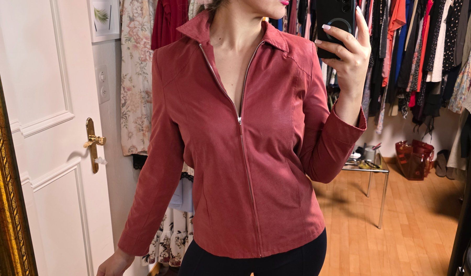 Jacken: Schicke Vintage Jacke, Grösse M – Gebraucht aus Wald ZH von CapLux 1