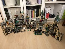 LEGO Harry Potter Schloss Konvolut mit vielen Figuren