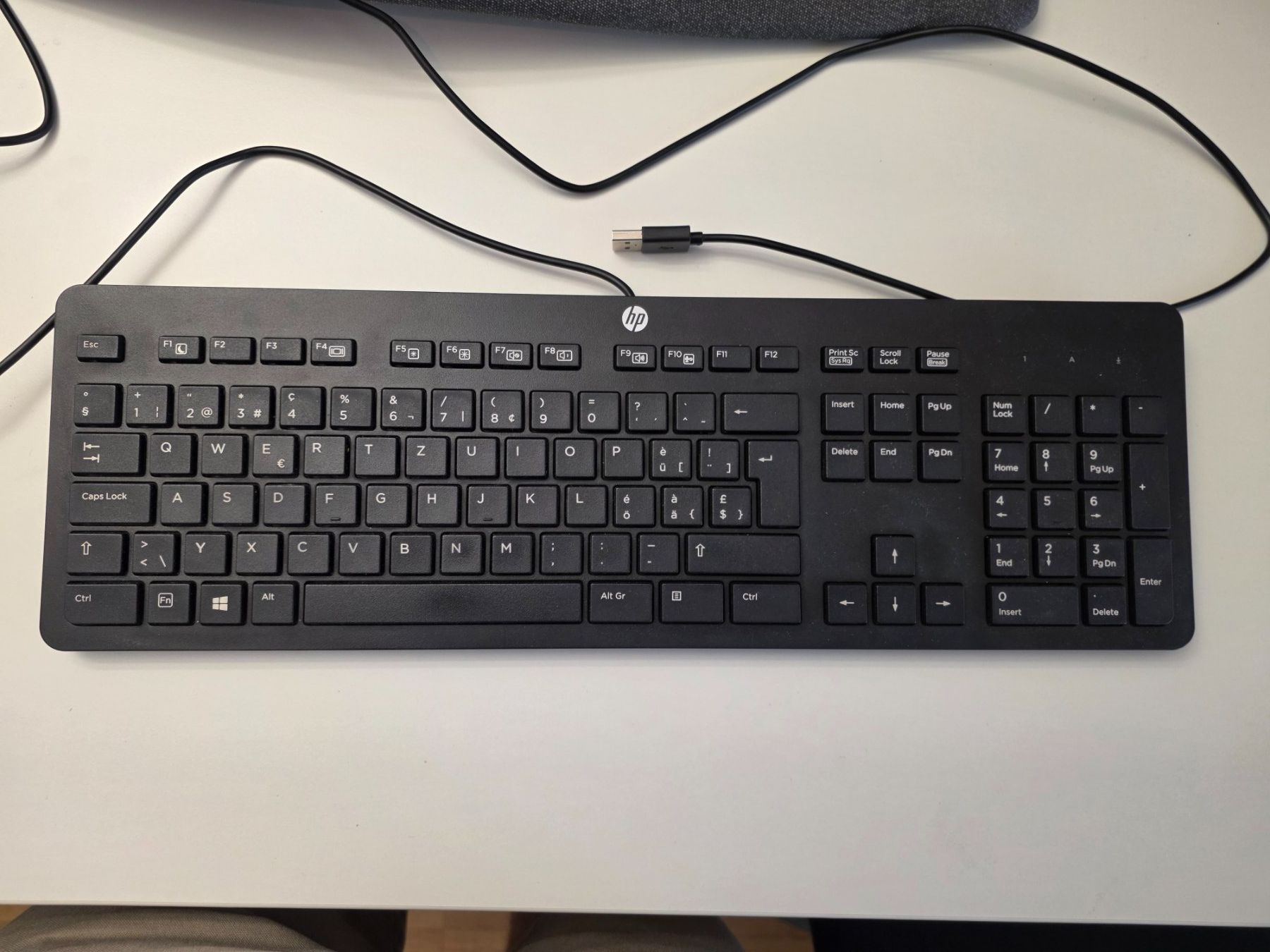 Hewlett Packard Tastaturen: HP Tastatur - USB Kabel – Neu (gemäss Beschreibung) aus Zürich von zweistein03