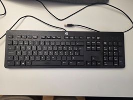 HP Tastatur - USB Kabel