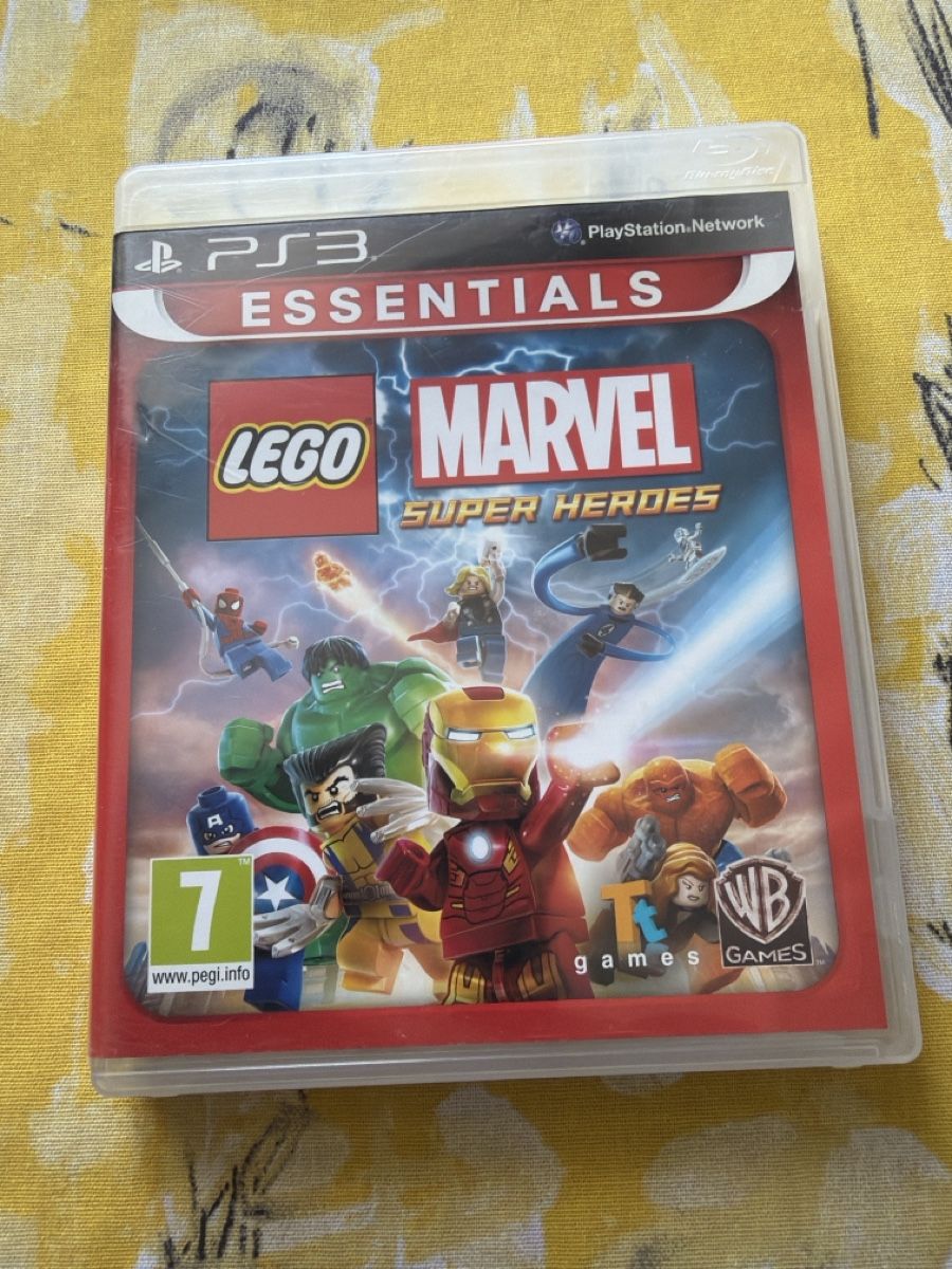 Spiele: Lego Marvel super Heroes – Gebraucht aus Sementina von bru_vpp5