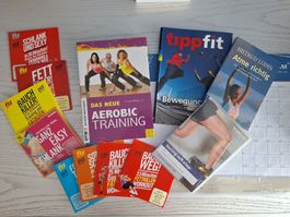 Fitness-DVDs und Bücher –  Fit für den  Sommer!