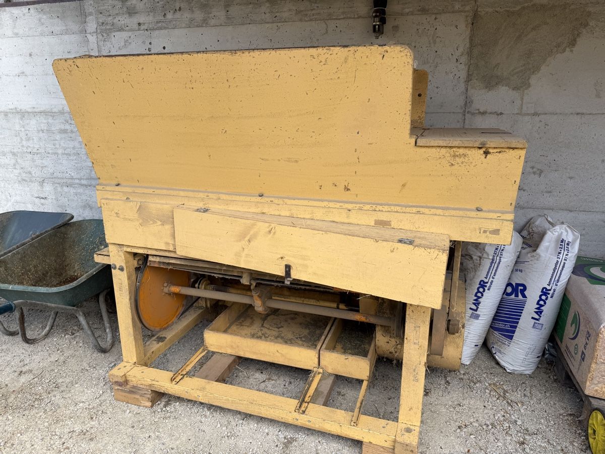 Tutte le macchine: Heurüstmaschine Lanker – Usato da Pfaffhausen venduto da Rolinda