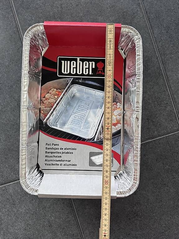 Griglie: Original Weber Grillschalen 23x33cm NEU – Usato da Ottenbach venduto da chrisstader 1