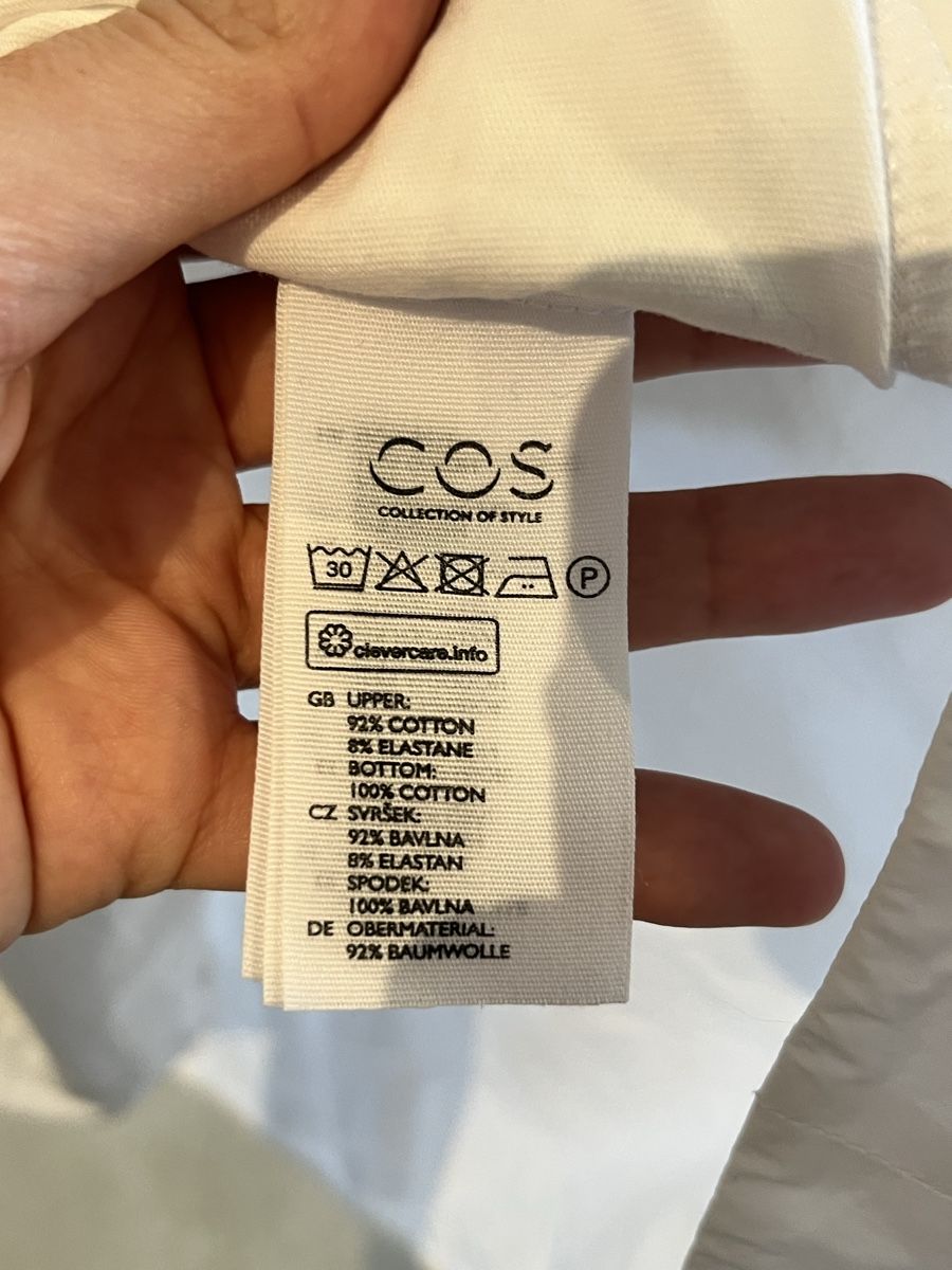 Cos Kleider: COS White Dress, Gr.XS – Gebraucht aus Köniz von mil_p 3