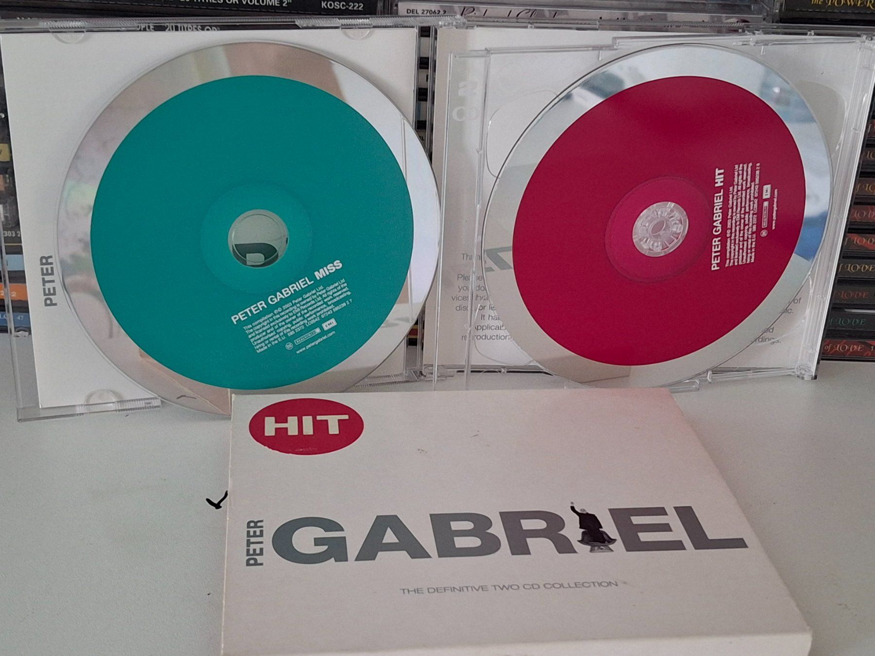 CDs: 2CD Peter Gabriel - Hit – D'occasion à Aarberg par Jackup1 3