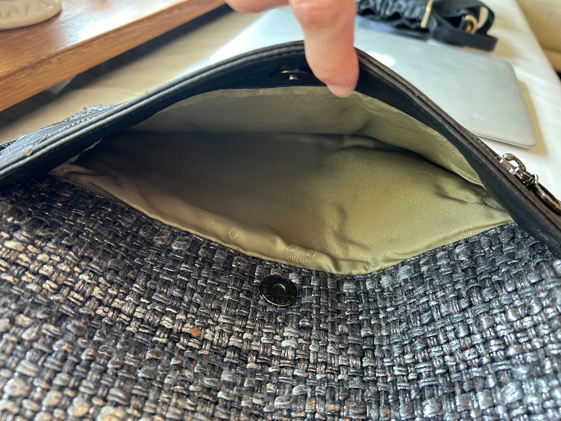 Stella McCartney Borse da donna: Stella McCartney clutch – Nuovo (secondo la descrizione) da Rüschlikon venduto da Tey_sl 5