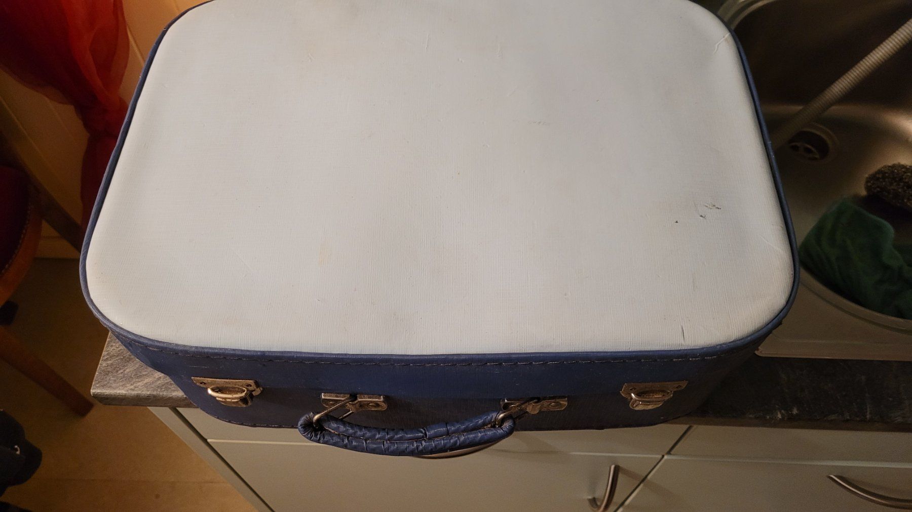 Reisekoffer: Picknick-Koffer - original vintage - vollständig – Gebraucht aus Courtételle von Anais72 3