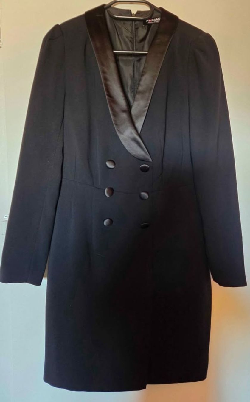 Morgan Kleider: Robe noire Morgan – Gebraucht aus Bioley-Magnoux von esperance7